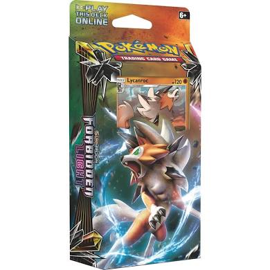 Forbidden Light Theme Deck Lycanroc Forbidden Light Theme Deck Lycanroc